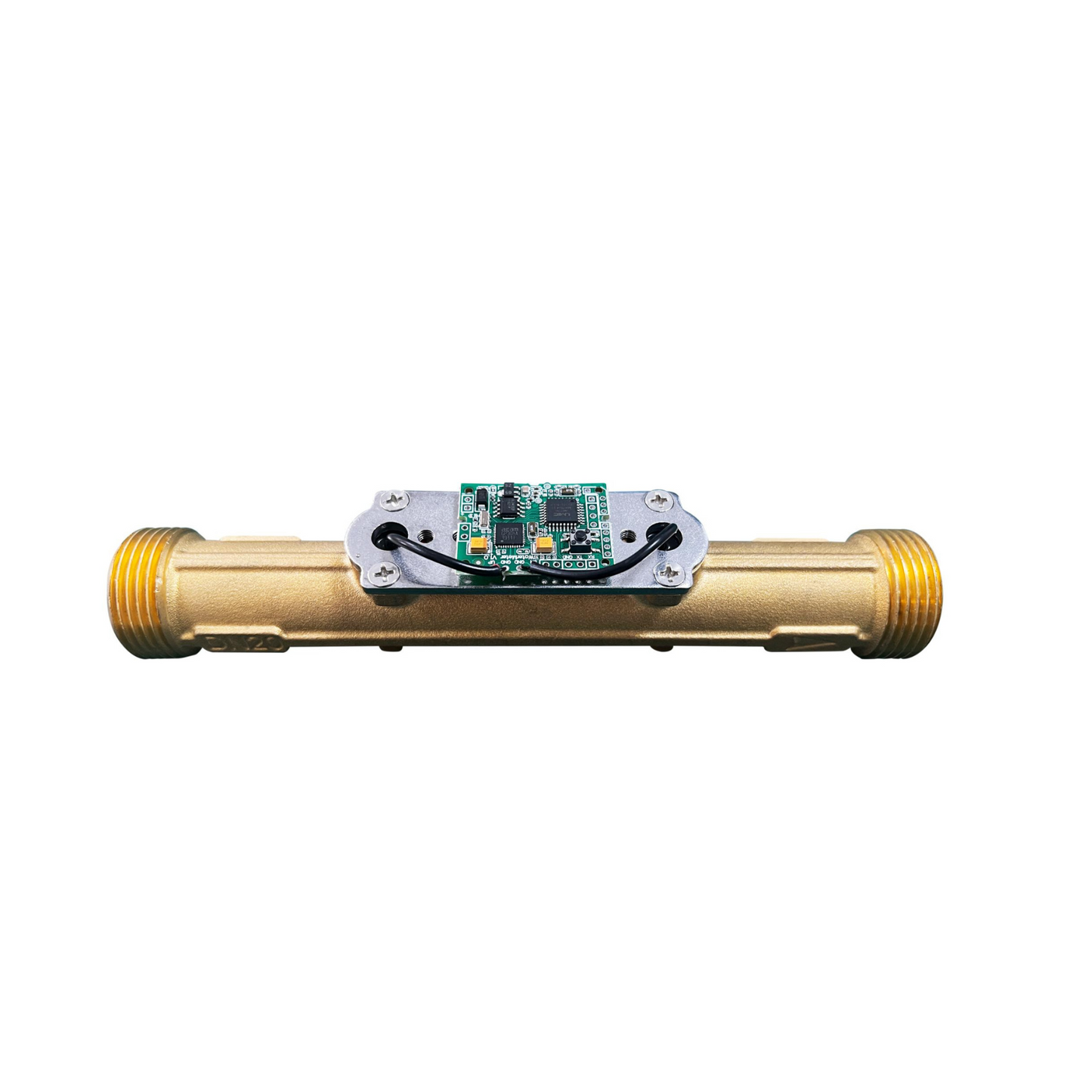 Ultrasonic water metering module