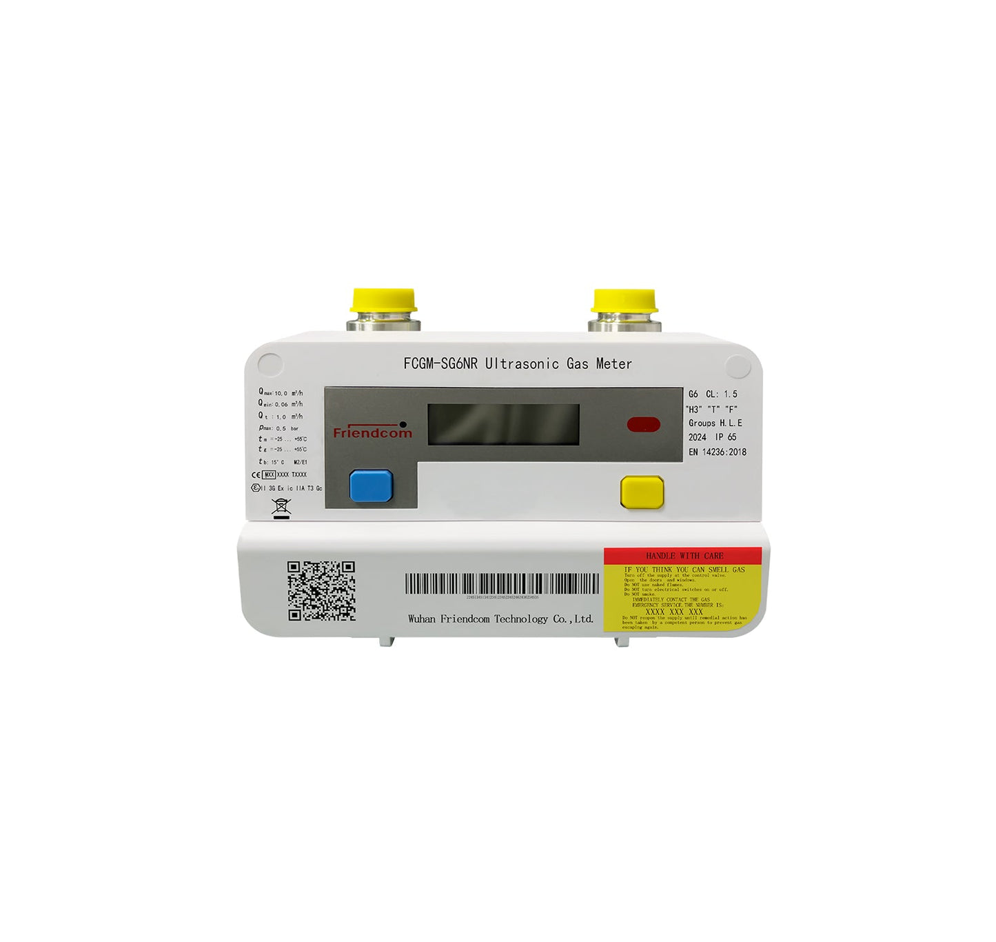 Friendcom Ultrasonic Gas Meter